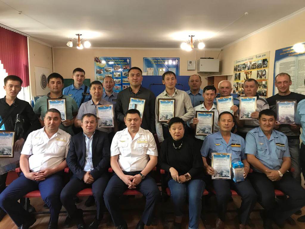 Подробнее о статье Подведены итоги конкурса «Үздік маман -2019»