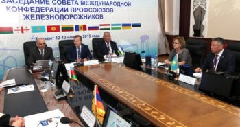 Подробнее о статье 57 заседание Совета Международной конференции профсоюзов железнодорожников (МКПЖ)