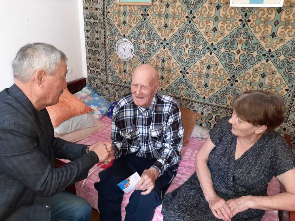 Подробнее о статье Герою войны 103 года!