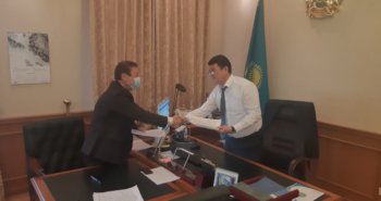 Подробнее о статье В ТОО «Военизированная железнодорожная охрана» подписан новый Коллективный договор на 2021-2023 годы