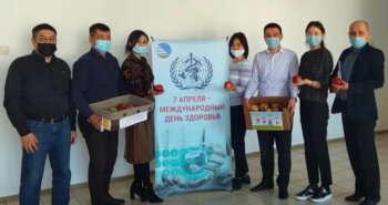 Подробнее о статье Международный День здоровья в Профсоюзе!