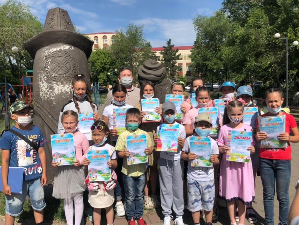 Подробнее о статье Краски лета на холсте