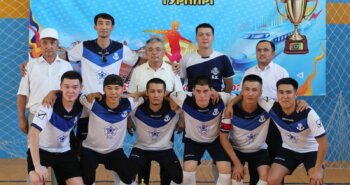 Подробнее о статье Құрық құрамасының бағы жанды