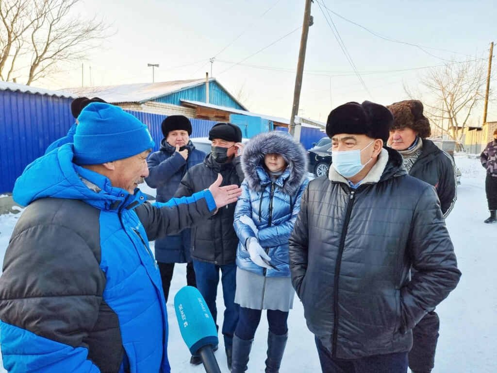 Вы сейчас просматриваете КЕНТ ЖАҒДАЙЫН ЖАҚСАРТУҒА АТСАЛЫСУДА