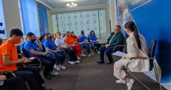 Подробнее о статье САТЫБАЛДЫ ДАУЛЕТАЛИН: «НЫНЕШНЯЯ ЭПОХА ПЕРЕМЕН ОТКРЫВАЕТ ПЕРЕД МОЛОДЕЖЬЮ БОЛЬШИЕ ВОЗМОЖНОСТИ»