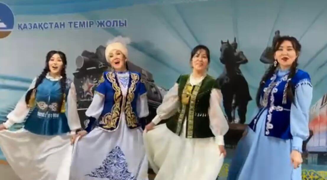 Вы сейчас просматриваете Празднование  “Наурыз-Мейрамы” !