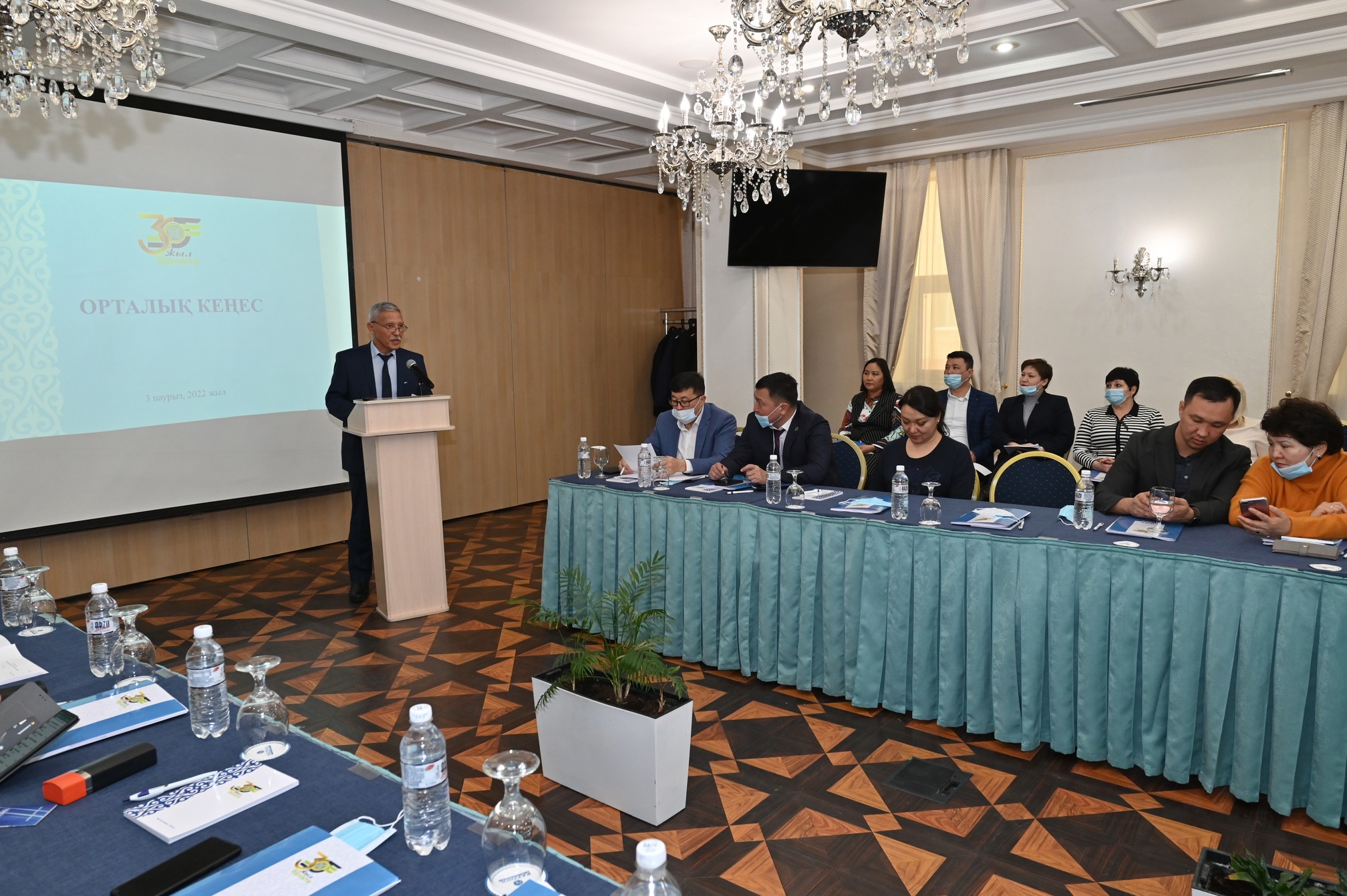 Подробнее о статье «ҚАЗКӨЛІККӘСІП» ӨТКЕН ЖЫЛДАН БЕРІ ӘЛЕУМЕТТІК КӨМЕККЕ 40 МЛН ТЕҢГЕ ЖҰМСАҒАН    40 МЛН ТЕНГЕ ОО «КАЗПРОФТРАНС» ВЫДЕЛИЛО НА СОЦИАЛЬНУЮ ПОМОЩЬ РАБОТНИКАМ