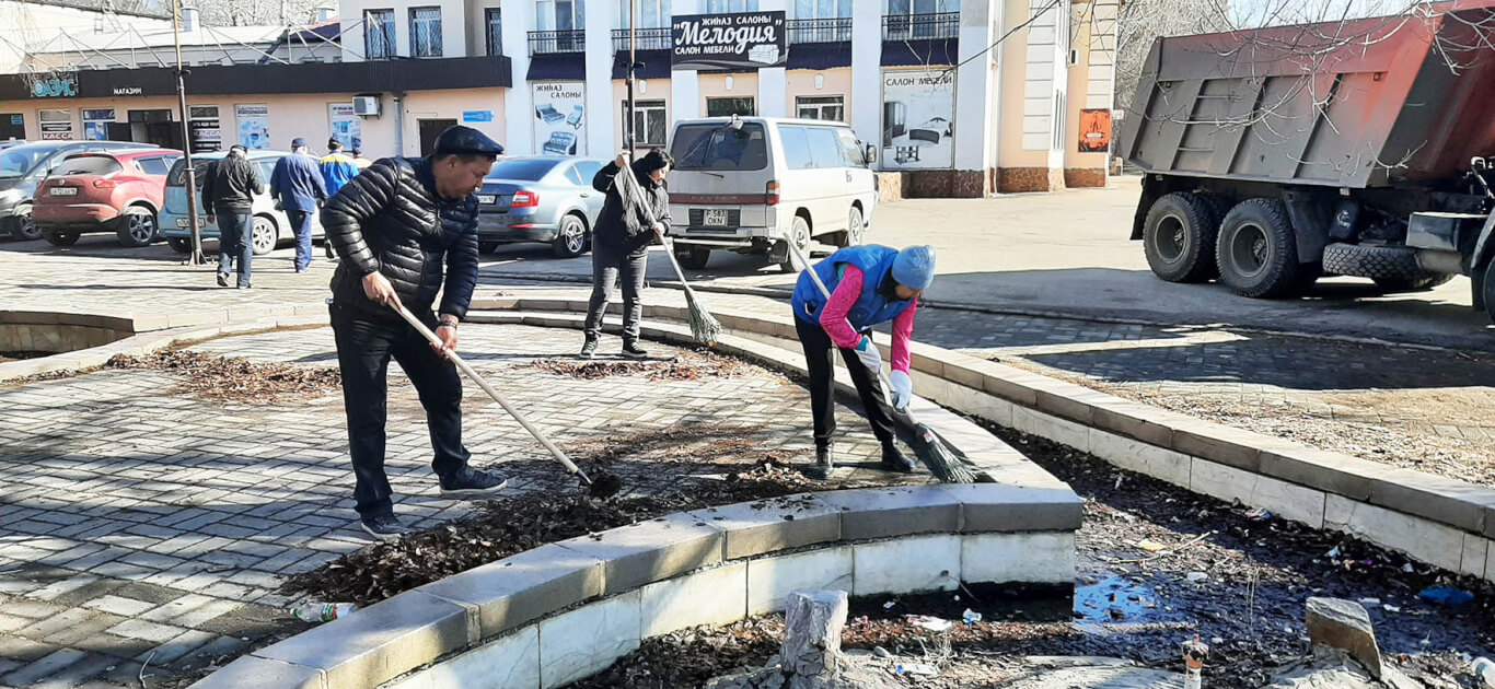 Вы сейчас просматриваете Чисто там,  где не сорят