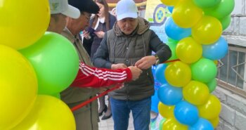Подробнее о статье Теміржолшыларға арналған спорт кешені ашылды