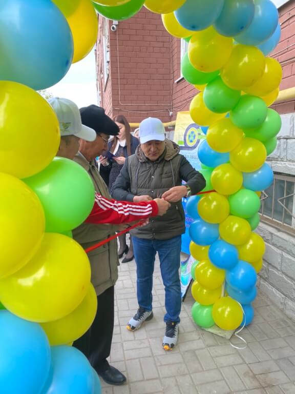 Вы сейчас просматриваете Теміржолшыларға арналған спорт кешені ашылды