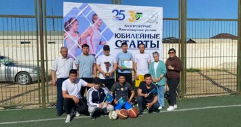 Подробнее о статье «Мерекелік старт» эстафетасы