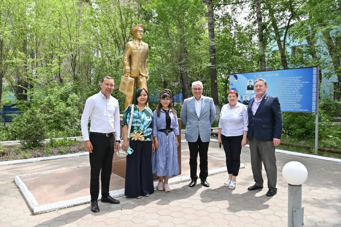 Вы сейчас просматриваете Қарағанды теміржол кәсіпорындарын аралады