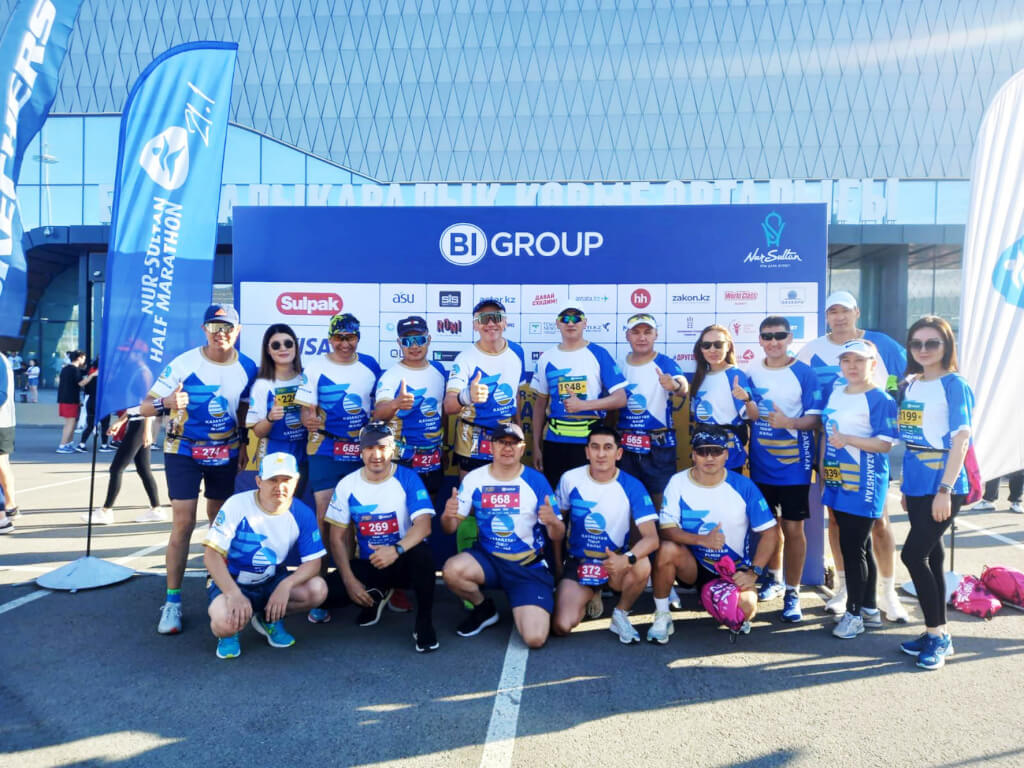 Подробнее о статье Half Marathon жарысында – теміржолшылар