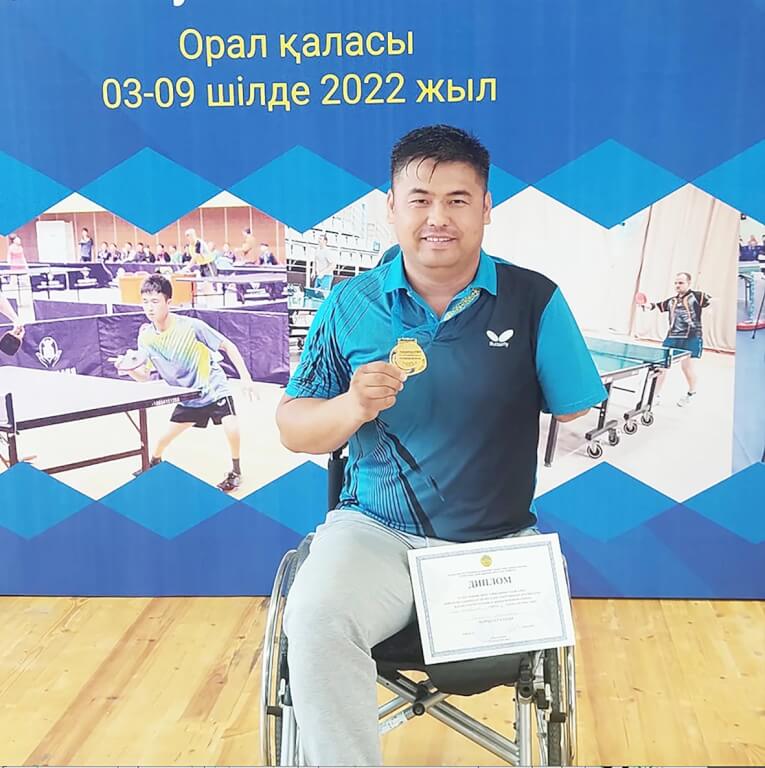 Подробнее о статье Мейірбек – тағы чемпион