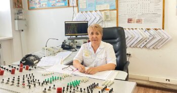 Подробнее о статье Қашағанға қызмет көрсетеді