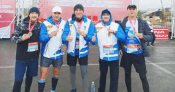 Подробнее о статье АТЛЕТЫ ҚТЖ НА ASTANA MARATHON 2022!