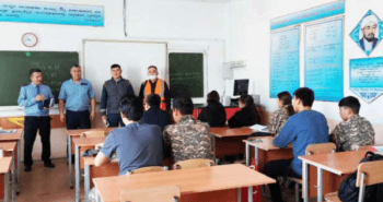 Подробнее о статье ҚАУІПСІЗДІК ДӘРІСІН ӨТКІЗДІ!