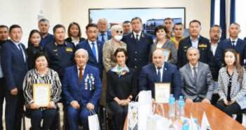 Подробнее о статье ТЕМІРЖОЛШЫ МҮДДЕСІ ЖОЛЫНДА!