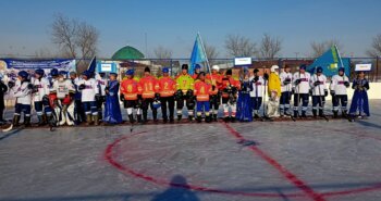 Подробнее о статье ШАҒЫН СТАНЦИЯДАҒЫ ШАЙБАЛЫ ХОККЕЙ