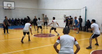 Подробнее о статье ВОЛЕЙБОЛЬНОЕ ПЕРВЕНСТВО