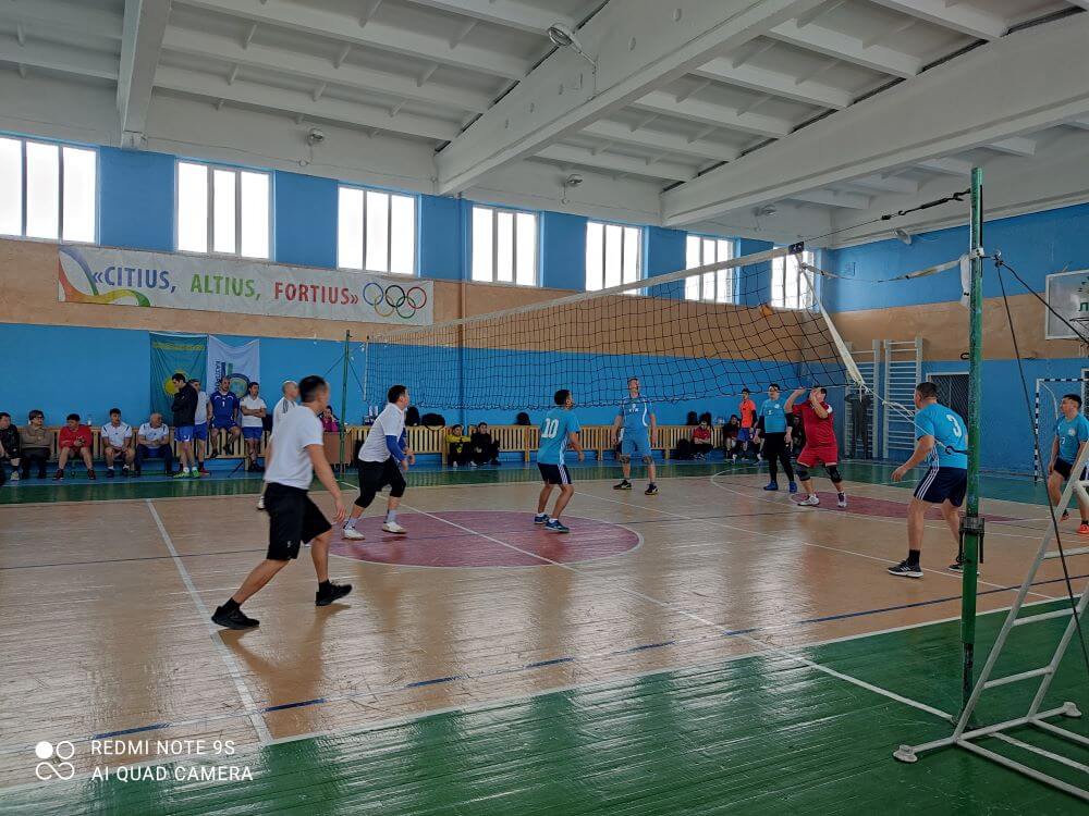 Вы сейчас просматриваете ВОЛЕЙБОЛДАН ЖАРЫС ӨТТІ