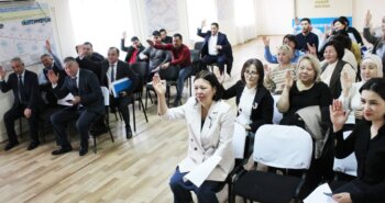 Подробнее о статье КӘСІПОДАҚ ЕСЕП БЕРДІ