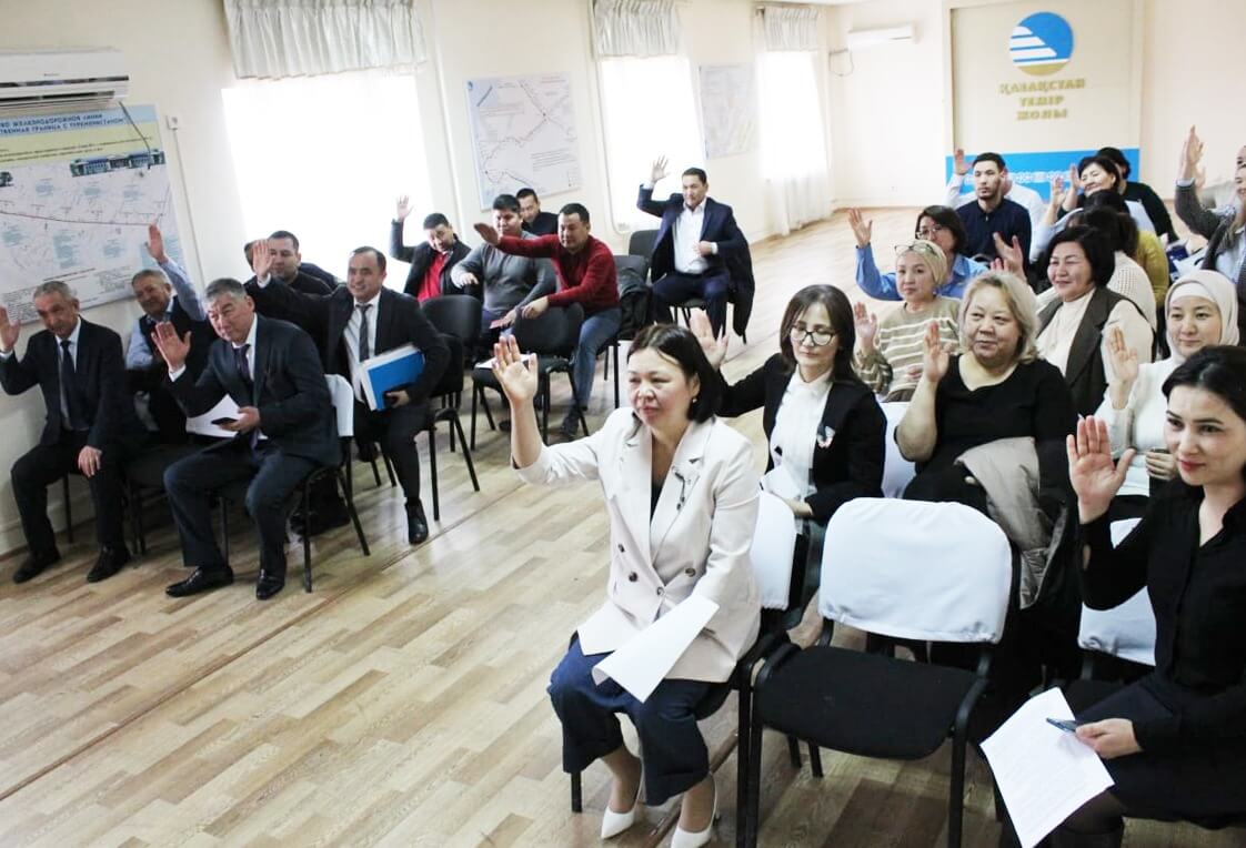 Вы сейчас просматриваете КӘСІПОДАҚ ЕСЕП БЕРДІ