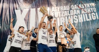 Подробнее о статье ЖАРАЙСЫҢДАР, ЛОКОМОТИВШІЛЕР!