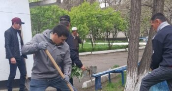 Подробнее о статье ЭКО-САҒАТ ӨТТІ