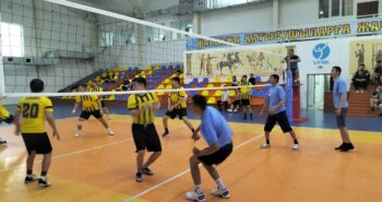 Подробнее о статье ТУРНИР ПО ВОЛЕЙБОЛУ В АТЫРАУ