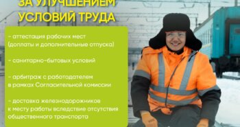 Подробнее о статье ПРОФСОЮЗ И УЛУЧШЕНИЕ УСЛОВИЙ ТРУДА