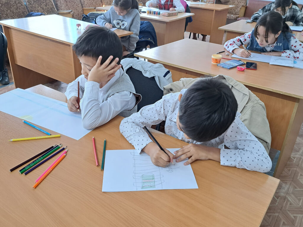Вы сейчас просматриваете Қауіпсіздік – бала көзімен…
