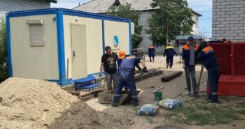 Подробнее о статье Дегелең станциясында инфрақұрылым жаңғыртылып жатыр