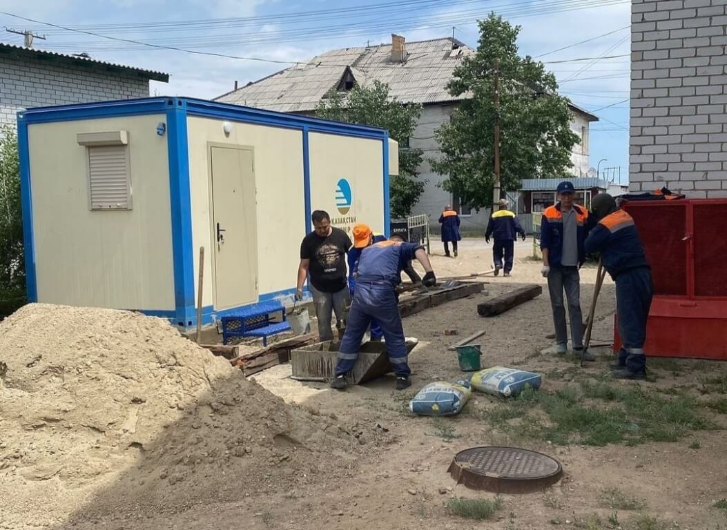 Вы сейчас просматриваете Дегелең станциясында инфрақұрылым жаңғыртылып жатыр
