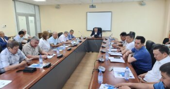 Подробнее о статье ЗАСЕДАНИЕ ИСПОЛКОМА ЦС ПРОФСОЮЗА