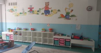 Подробнее о статье Теміржолшылар балалар үйіне көмек көрсетті