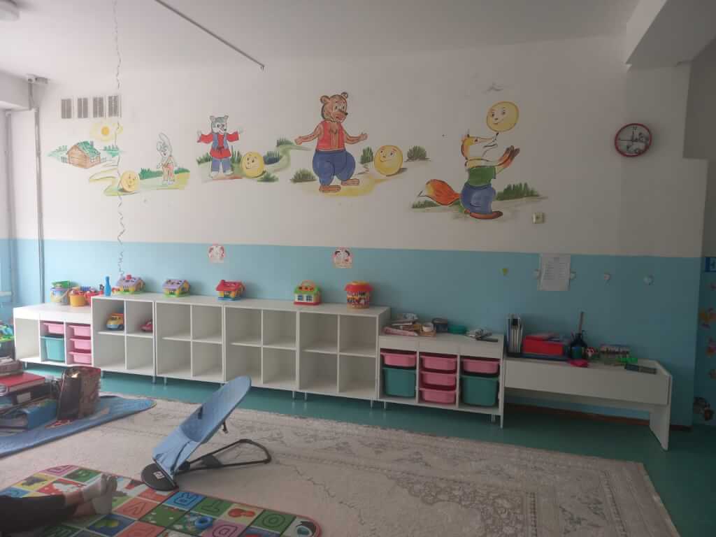 Вы сейчас просматриваете Теміржолшылар балалар үйіне көмек көрсетті