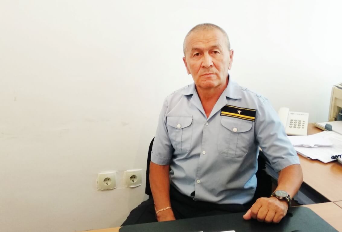 Вы сейчас просматриваете Қырық жылдан астам пойыз құрастырушы болып еңбек еткен жан