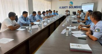 Подробнее о статье Алматы: в центре внимания безопасность на железной дороге