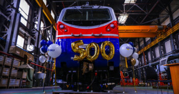 Подробнее о статье 500-ші локомотив зауыттан шықты