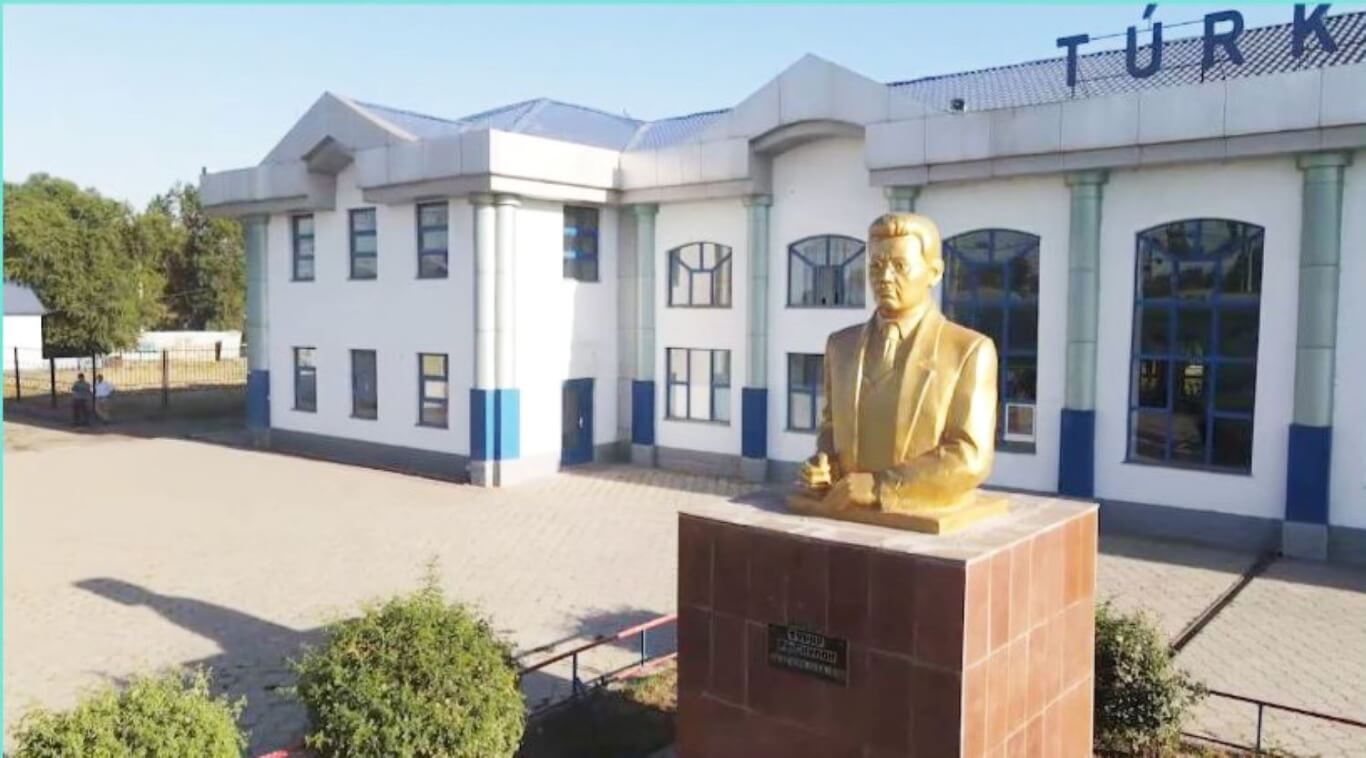 Подробнее о статье Түрксіб станциясының бүгінгі тынысы