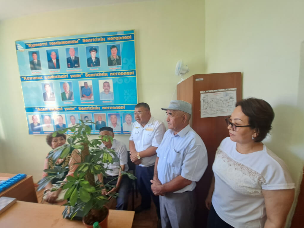 Вы сейчас просматриваете Дистанцияда Ардагерлер бөлмесі ашылды
