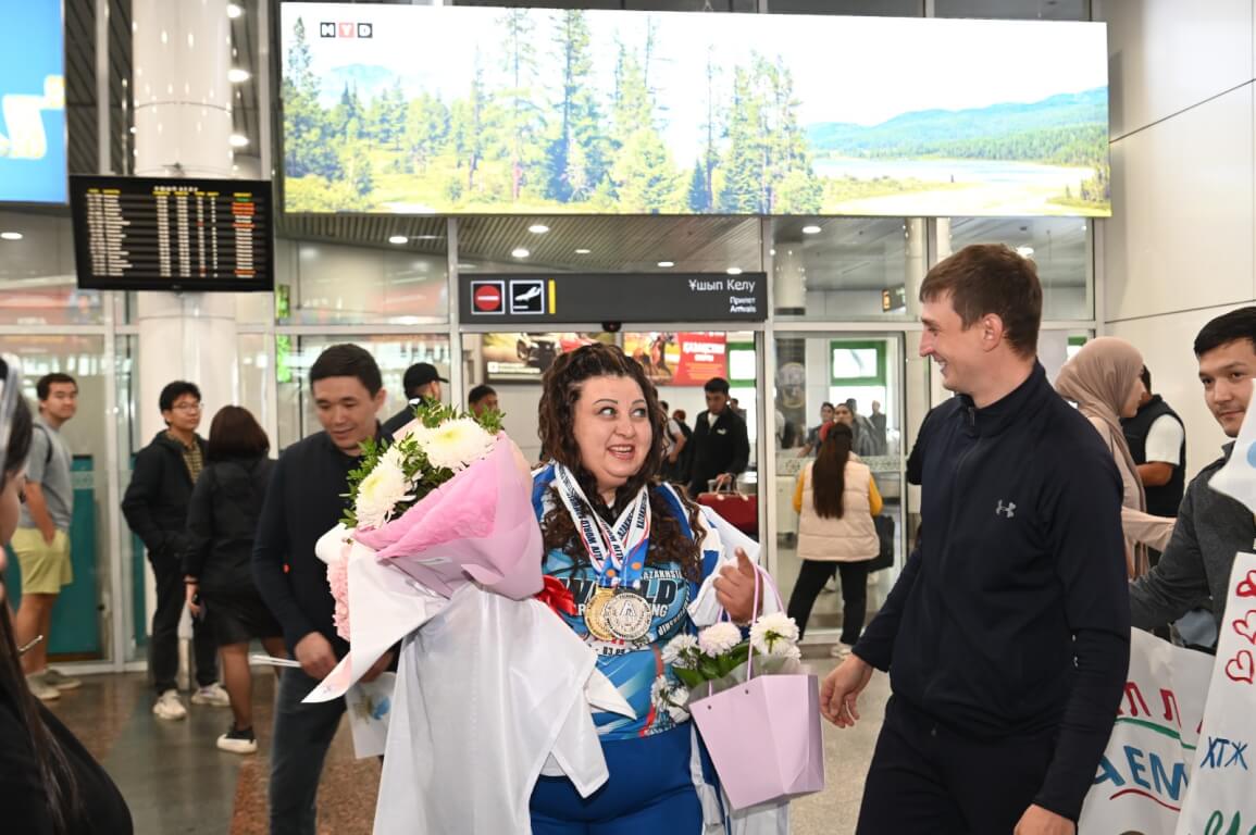 Вы сейчас просматриваете Казахстанская железнодорожница стала Чемпионкой мира