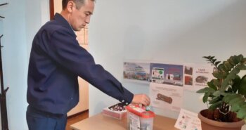 Подробнее о статье Собрали более 200 килограммов использованных батареек