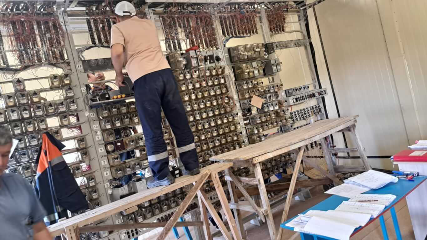 Вы сейчас просматриваете Екпінді ст. электрлік орталық жаңартылды