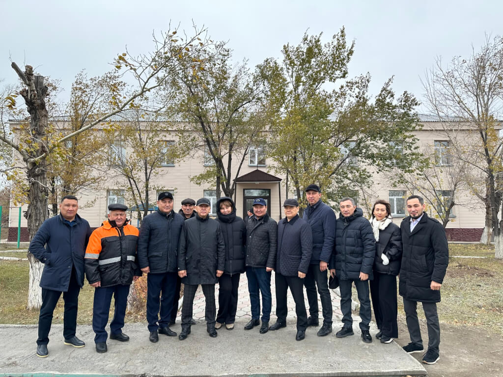 Вы сейчас просматриваете На ст. Екибастуз-1 отремонтировали дом отдыха локомотивных бригад