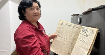 Подробнее о статье Мұрағатқа мұқият көзқарас қажет