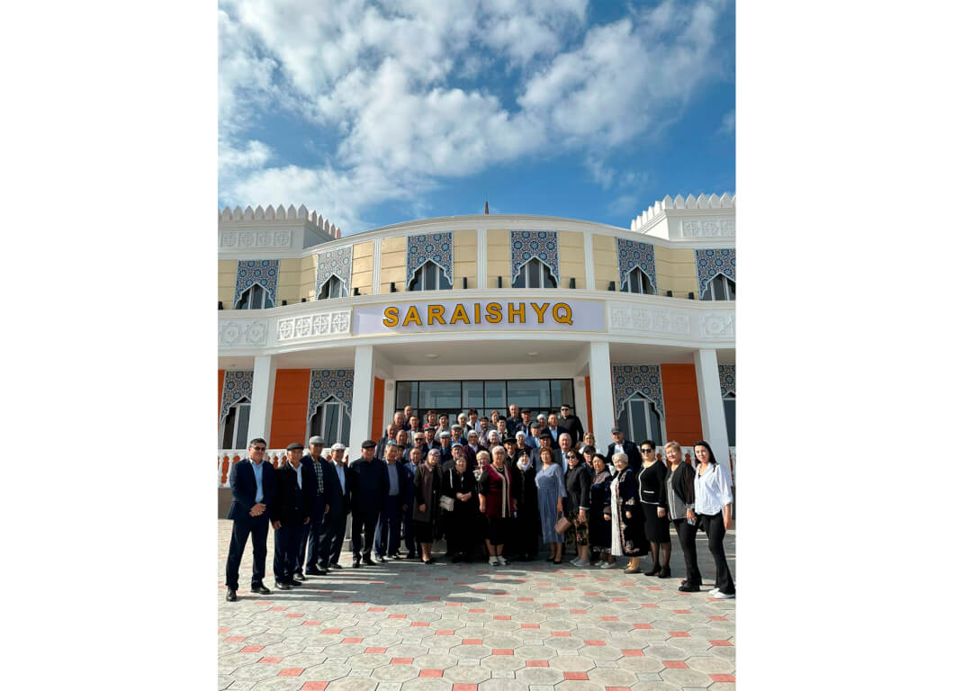 Вы сейчас просматриваете Сарайшыққа саяхат