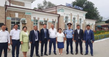 Подробнее о статье Аудандағы ең үздік еңбек ұжымы атанды