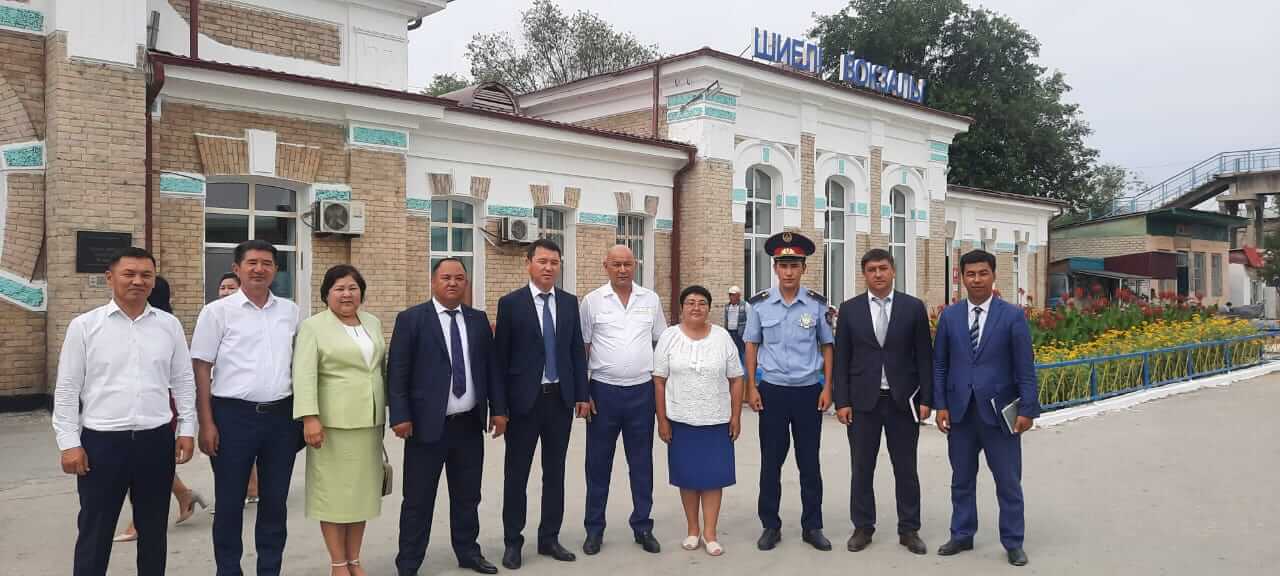 Вы сейчас просматриваете Аудандағы ең үздік еңбек ұжымы атанды